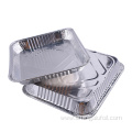 Half size rectangle aluminium foil pan